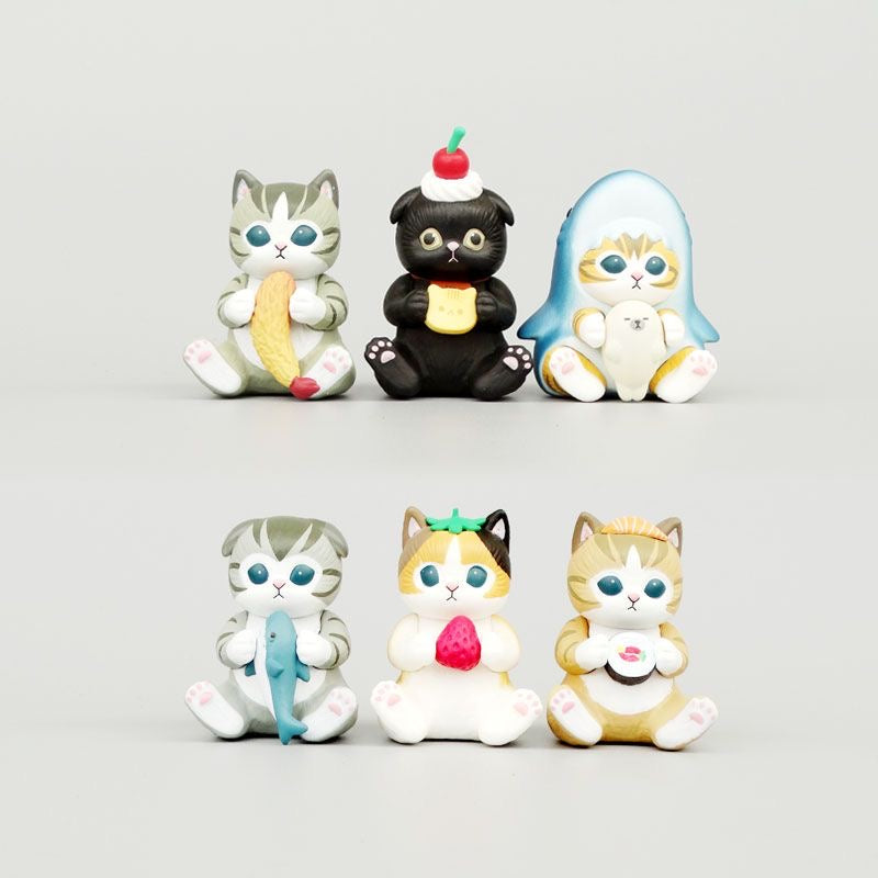 【NEW ARRIVAL】Mofusand Cat Hugging Mini Figure