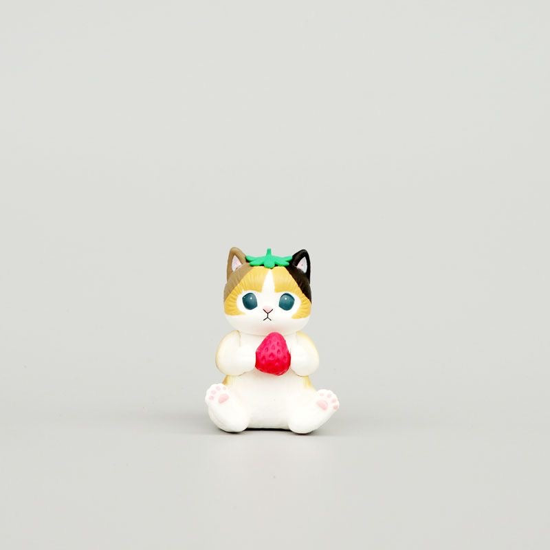 【NEW ARRIVAL】Mofusand Cat Hugging Mini Figure
