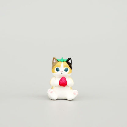 【NEW ARRIVAL】Mofusand Cat Hugging Mini Figure