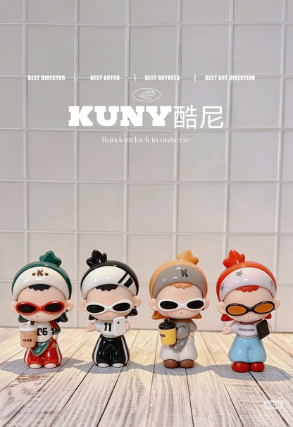 Kuny Cool Girl On The Street Mini Bean,4 in 1 bag
