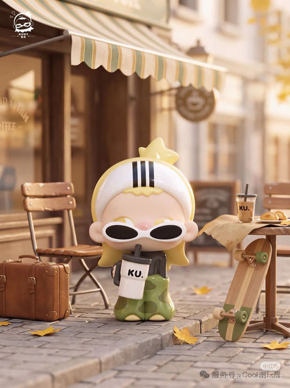 Kuny Cool Girl On The Street Mini Bean,4 in 1 bag