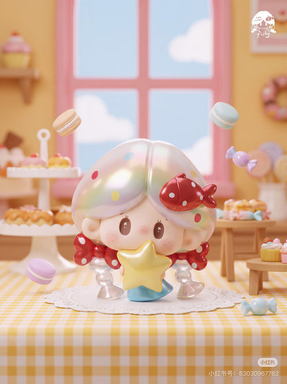 【NEW ARRIVAL】Hello Fishy Girl's Thought Mini Bean,4 in 1 bag