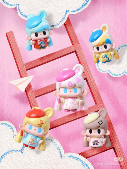【NEW ARRIVAL】TUTU BEAR Little Me,Big Dream Mini Bean,4 in 1 bag