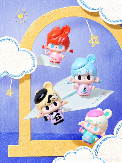 【NEW ARRIVAL】TUTU BEAR Little Me,Big Dream Mini Bean,4 in 1 bag