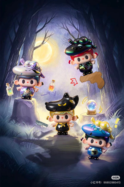【NEW ARRIVAL】TUTU BEAR Werewolf Limited Mini Bean Hanging Card