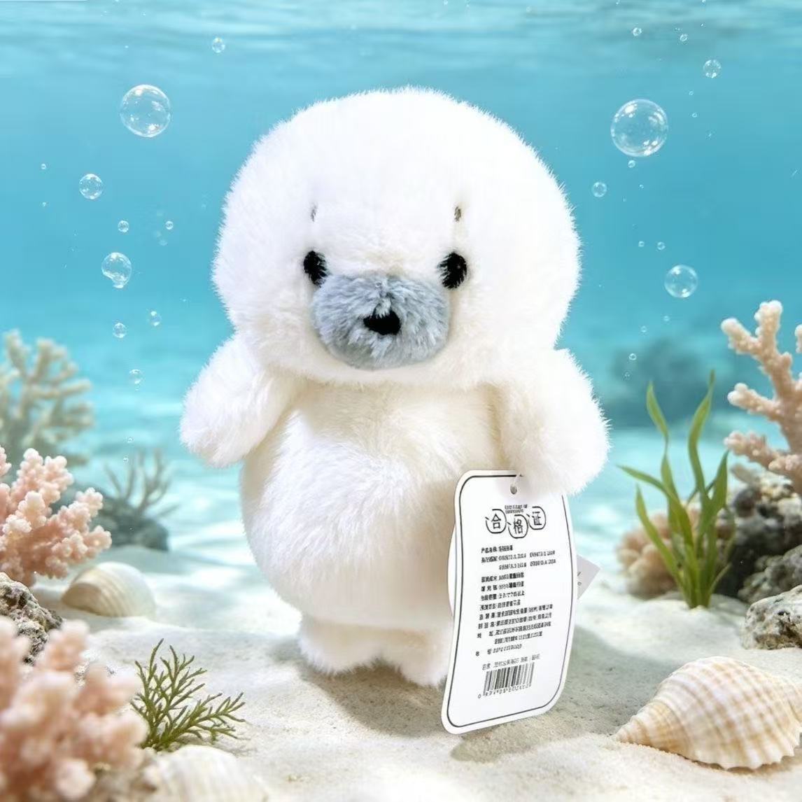 Ocean World Magnet Plush
