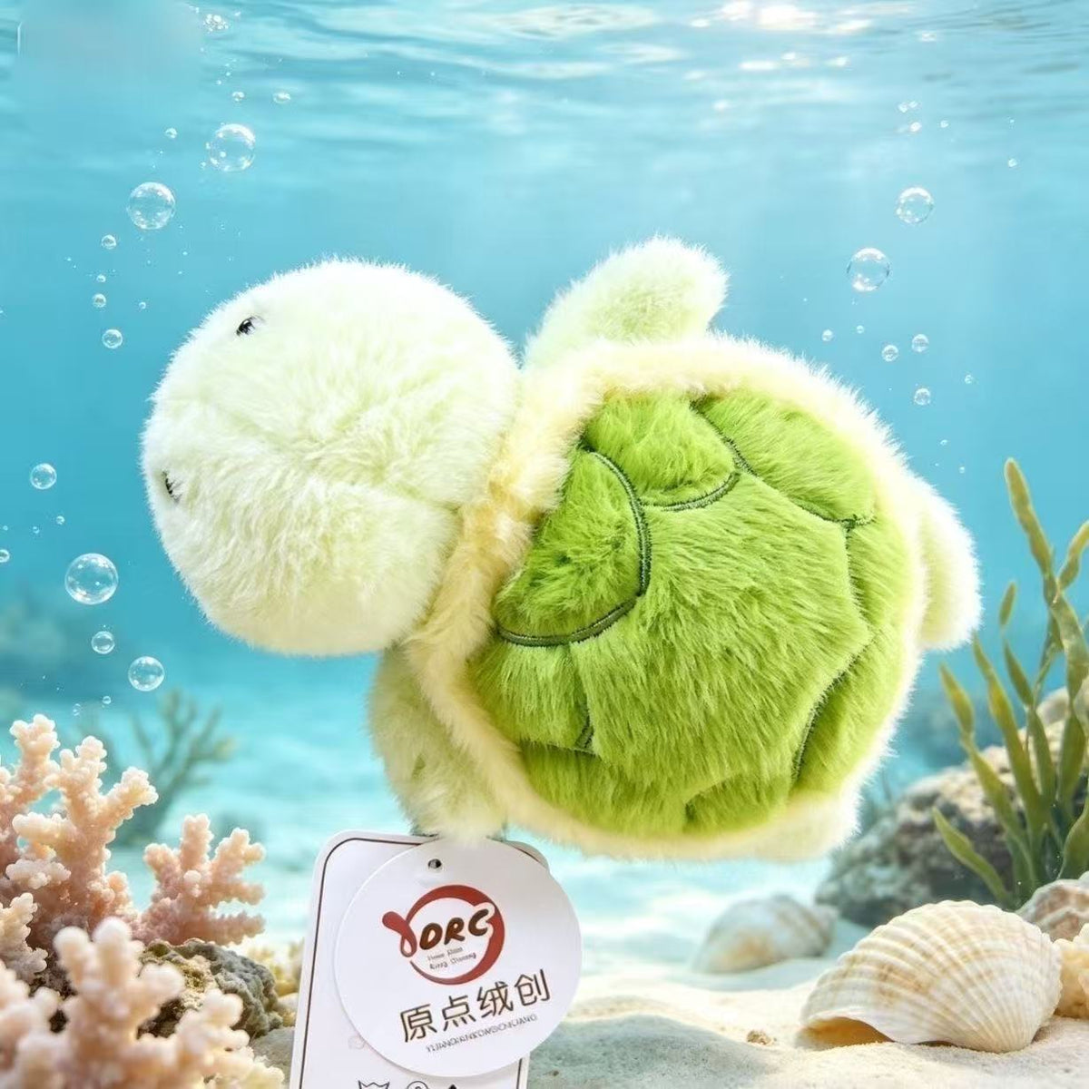 Ocean World Magnet Plush