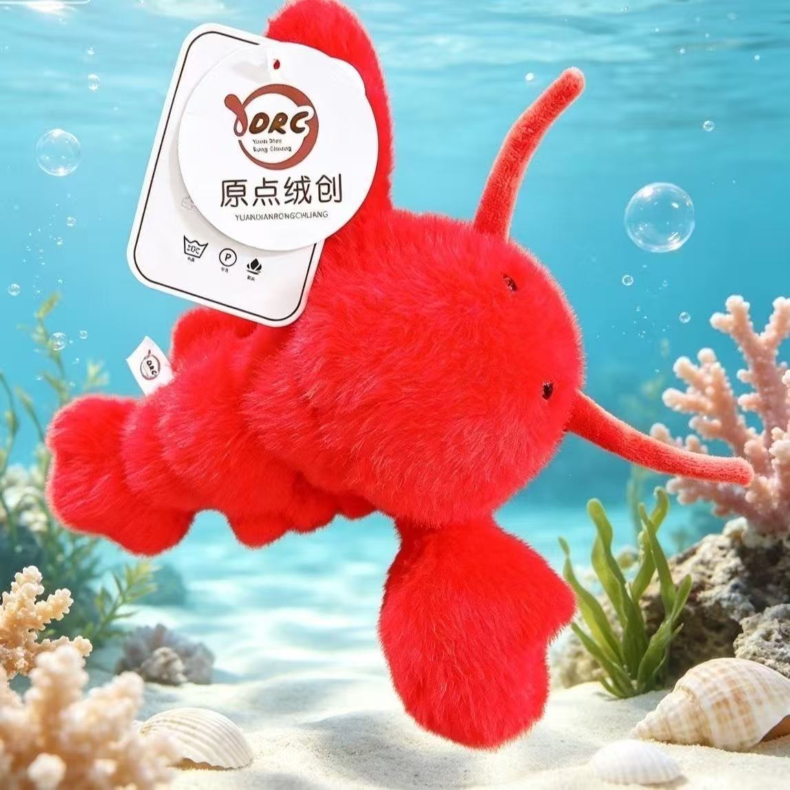 Ocean World Magnet Plush