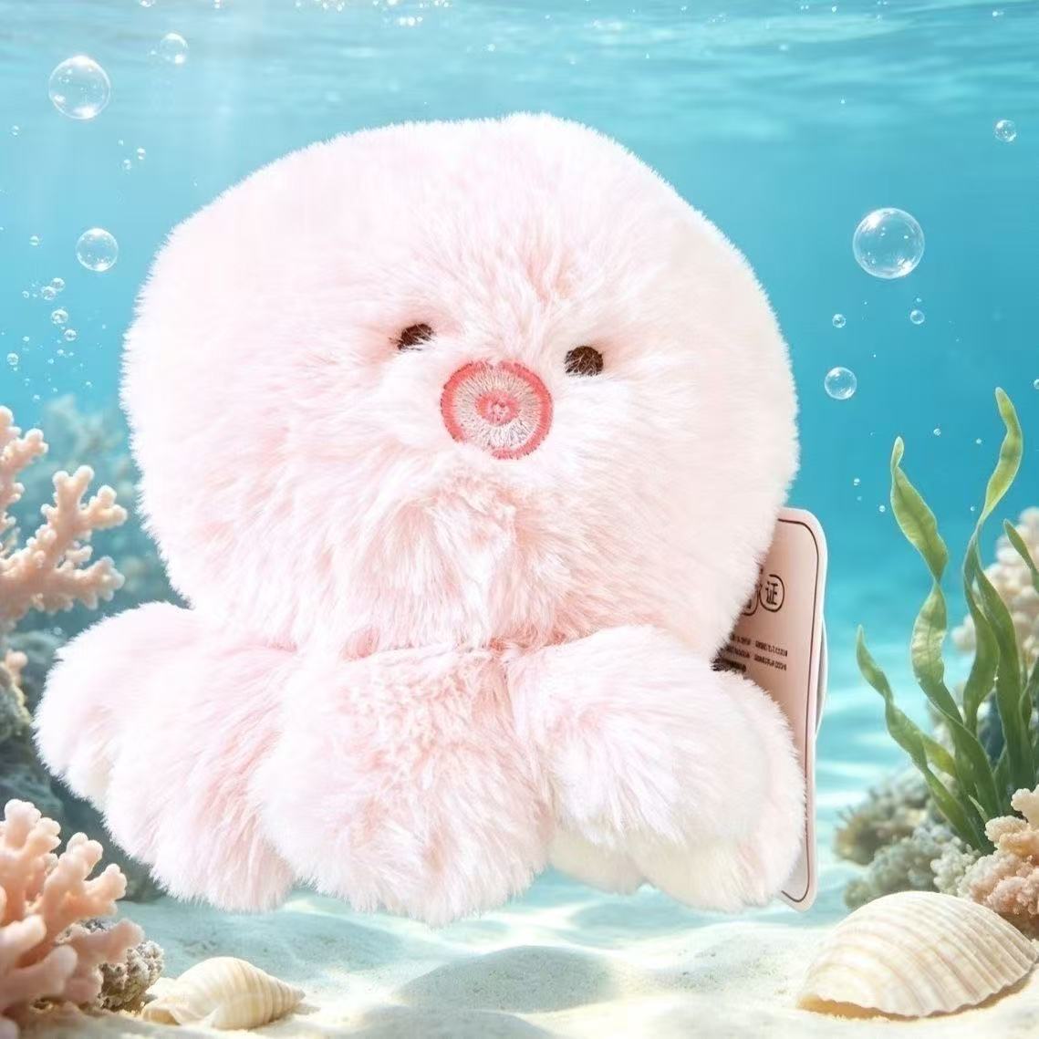 Ocean World Magnet Plush
