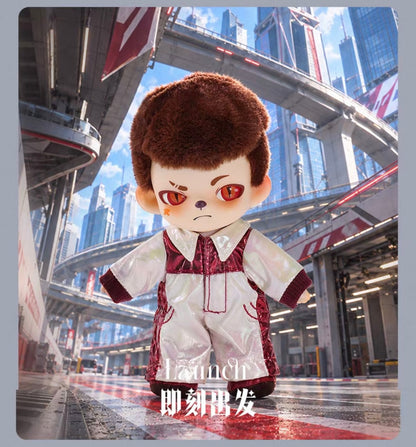 【PREORDER CONFIRMED】Rayan Future Form Plush Doll Pendant