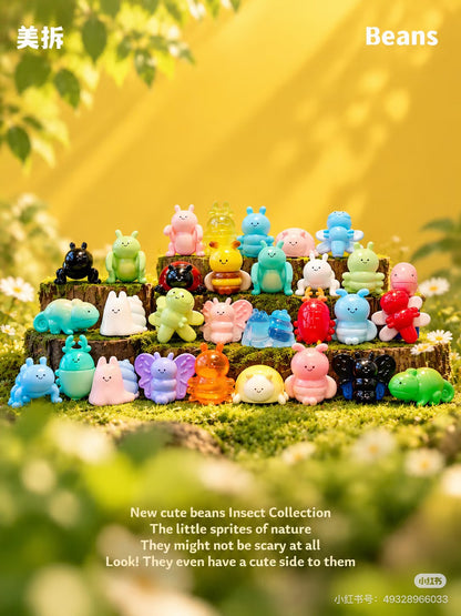 【NEW ARRIVAL】Meichai Insect Mini Bean,3 in 1 bag