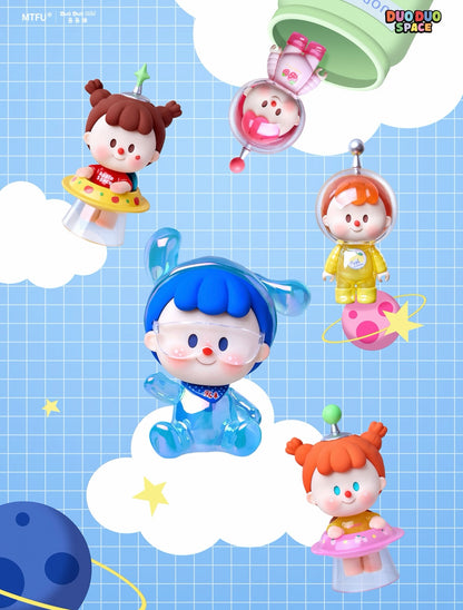 DuoDuoMei Space Mini Figure