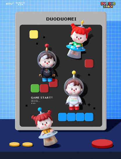 DuoDuoMei Space Mini Figure