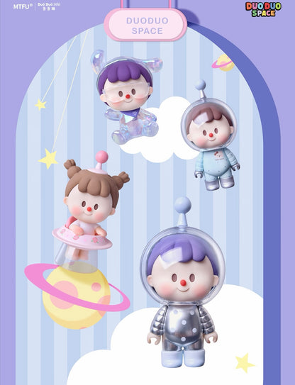 DuoDuoMei Space Mini Figure