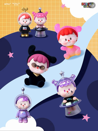 DuoDuoMei Space Mini Figure