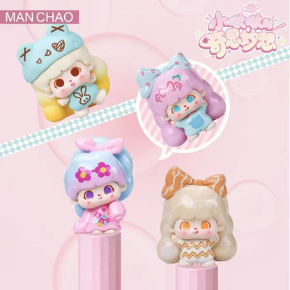 Little Chu Chu's Whimsical Ideas Mini Bean,4 in 1 bag
