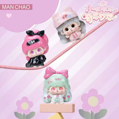 Little Chu Chu's Whimsical Ideas Mini Bean,4 in 1 bag