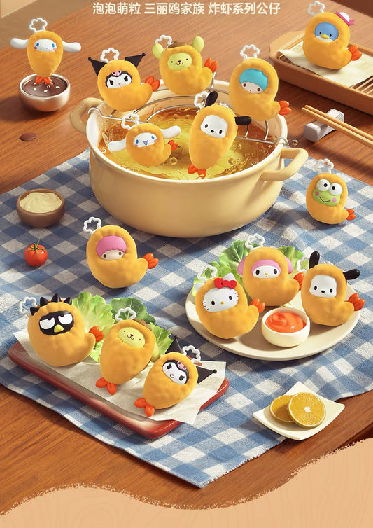 POPBEAN Sanrio Fried Shrimp Mini Bean