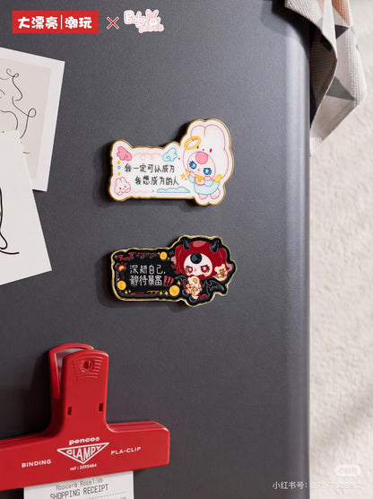 【NEW ARRIVAL】Baby 3 Great Day Today Fridge Magnet