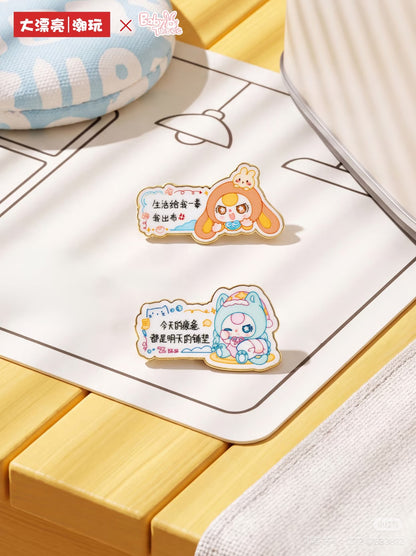 【NEW ARRIVAL】Baby 3 Great Day Today Fridge Magnet