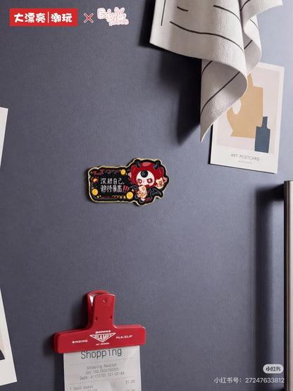 【NEW ARRIVAL】Baby 3 Great Day Today Fridge Magnet