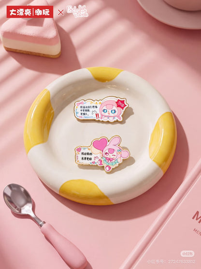 【NEW ARRIVAL】Baby 3 Great Day Today Fridge Magnet