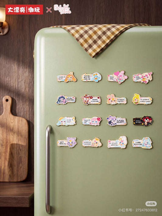 【NEW ARRIVAL】Baby 3 Great Day Today Fridge Magnet