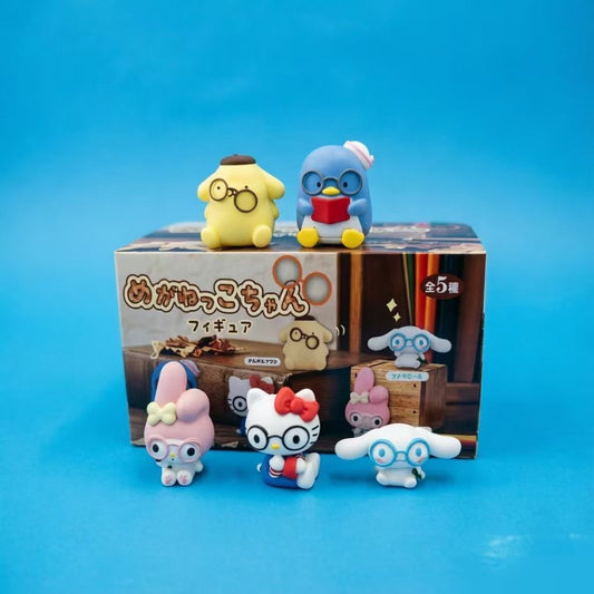 【NEW ARRIVAL】Sanrio Glasses Figure