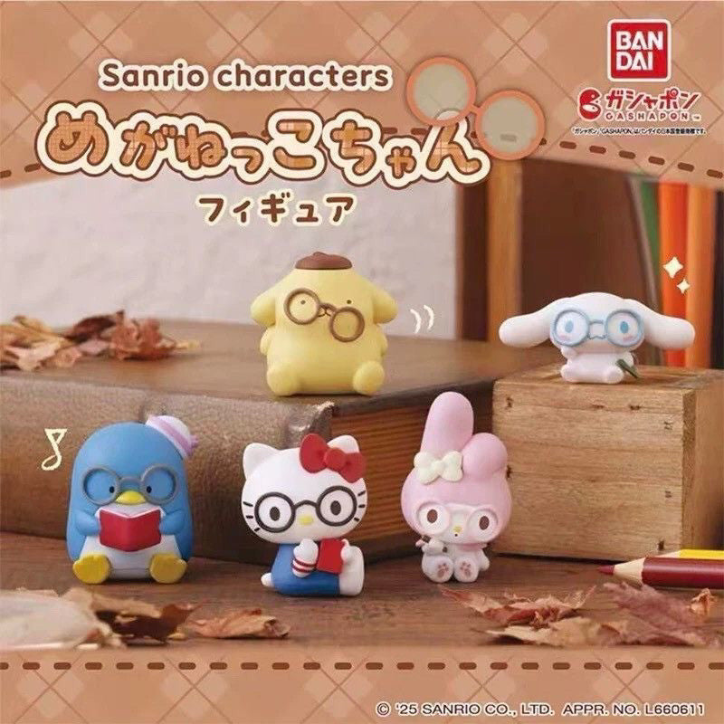 【NEW ARRIVAL】Sanrio Glasses Figure
