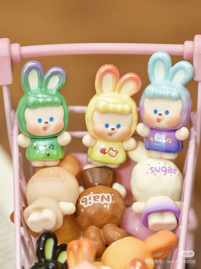 【NEW ARRIVAL】Naib Wish Wish Candy House Mini Bean,5 in 1 bag
