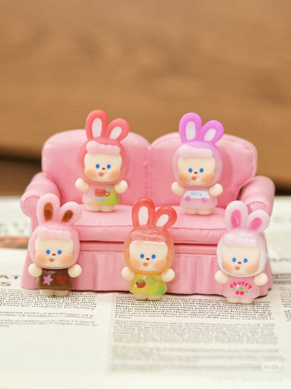 【NEW ARRIVAL】Naib Wish Wish Candy House Mini Bean,5 in 1 bag
