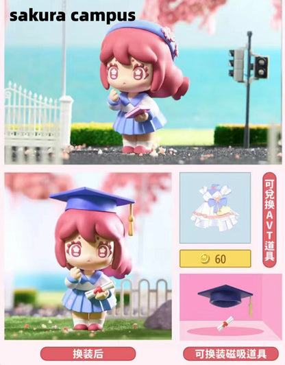 【Confirmed】Mini world hi huaxiaolou toy doll,confirmed,get secret and special color