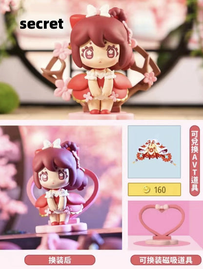 【Confirmed】Mini world hi huaxiaolou toy doll,confirmed,get secret and special color