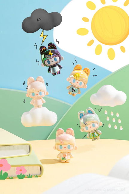 Tutubear Matisse's Summer Mini Bean Toy,5 In 1 Bag