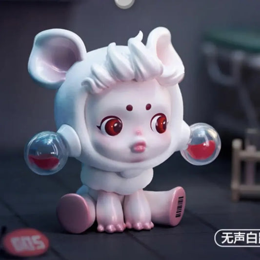 skull panda-the mare of animals toy doll