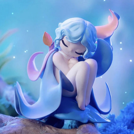 Sleep elves-flower toy doll