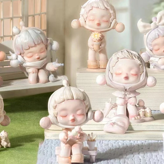 skull panda-the warmth toy doll