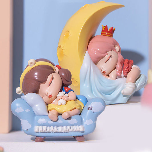 White night fairy tale-sweet dream kingdom toy doll