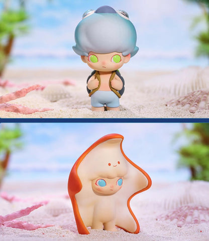 Dimoo-aquarium toy doll