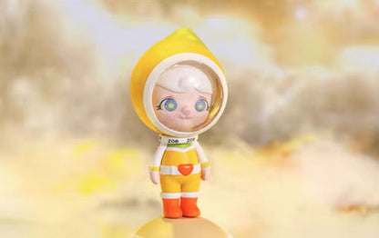 Zoe fruit planet toy doll