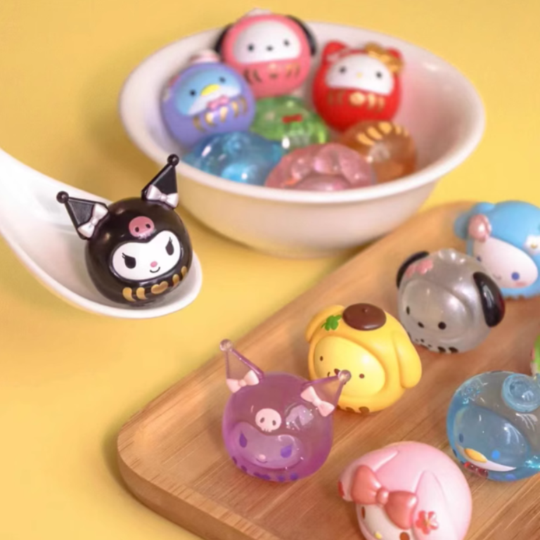 【BOGO】Sanrio-daruma mini bean