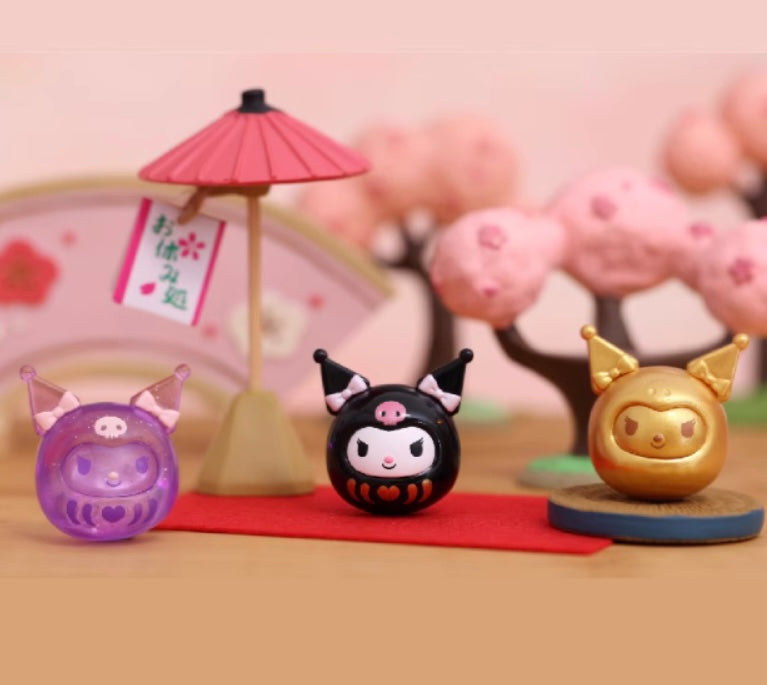 【BOGO】Sanrio-daruma mini bean