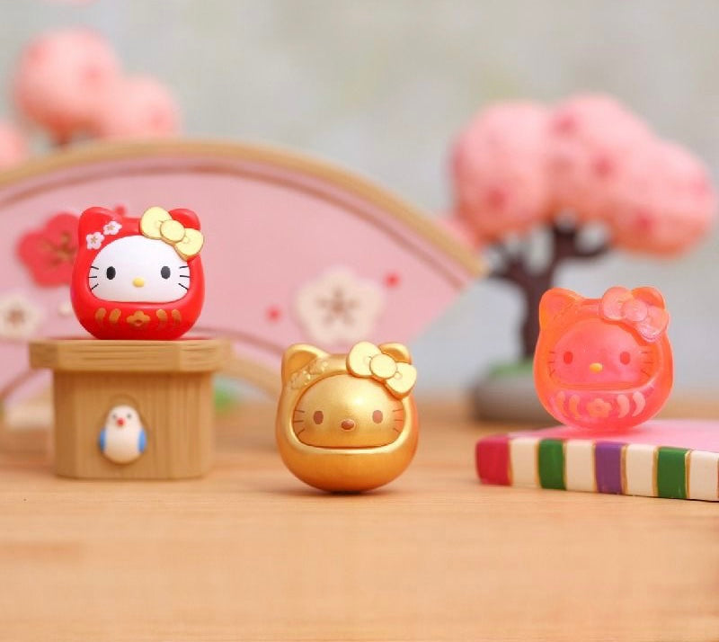 【BOGO】Sanrio-daruma mini bean