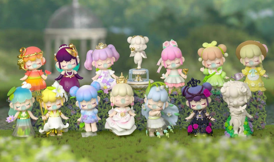 Nanci-secret garden toy doll