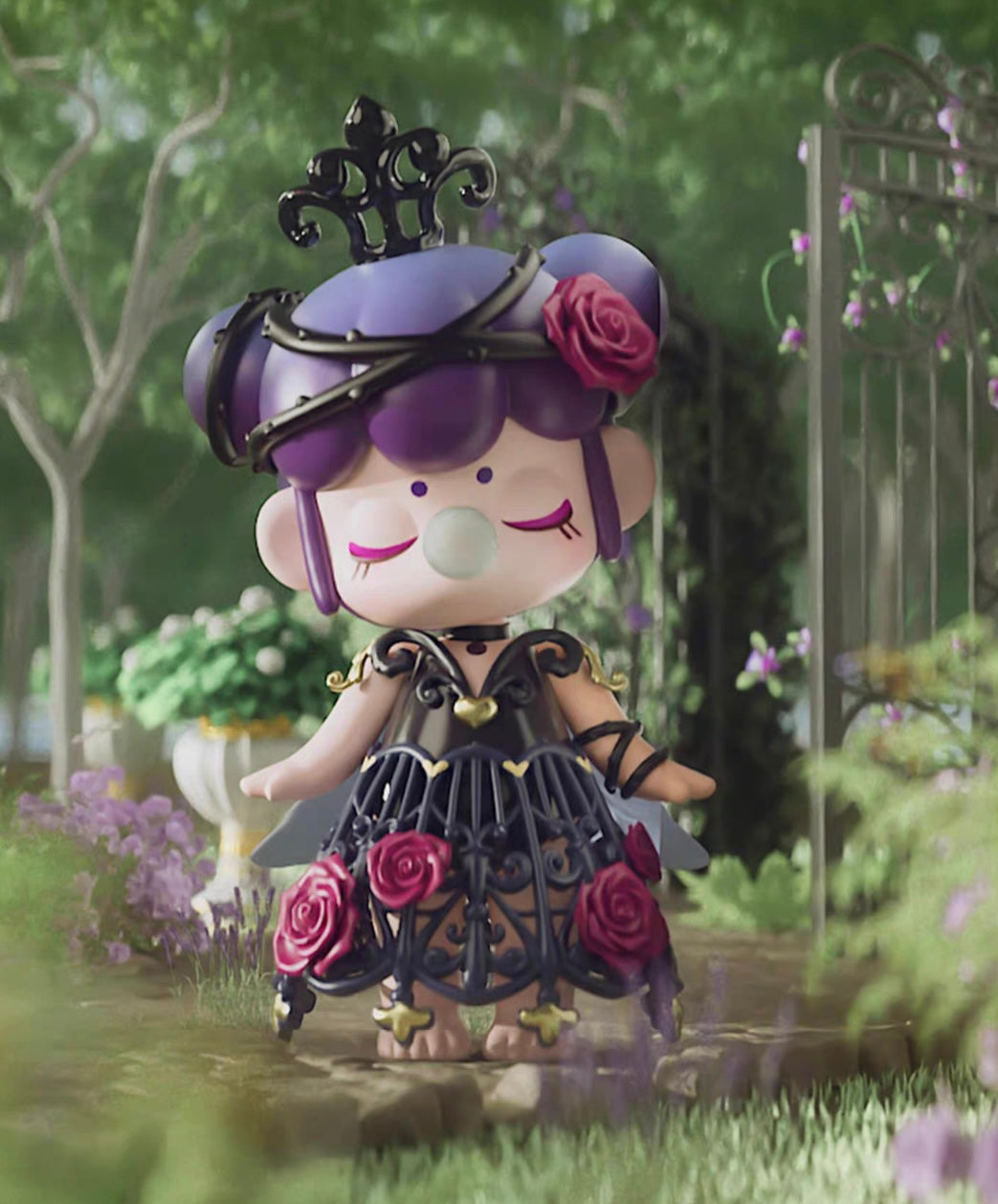 Nanci-secret garden toy doll