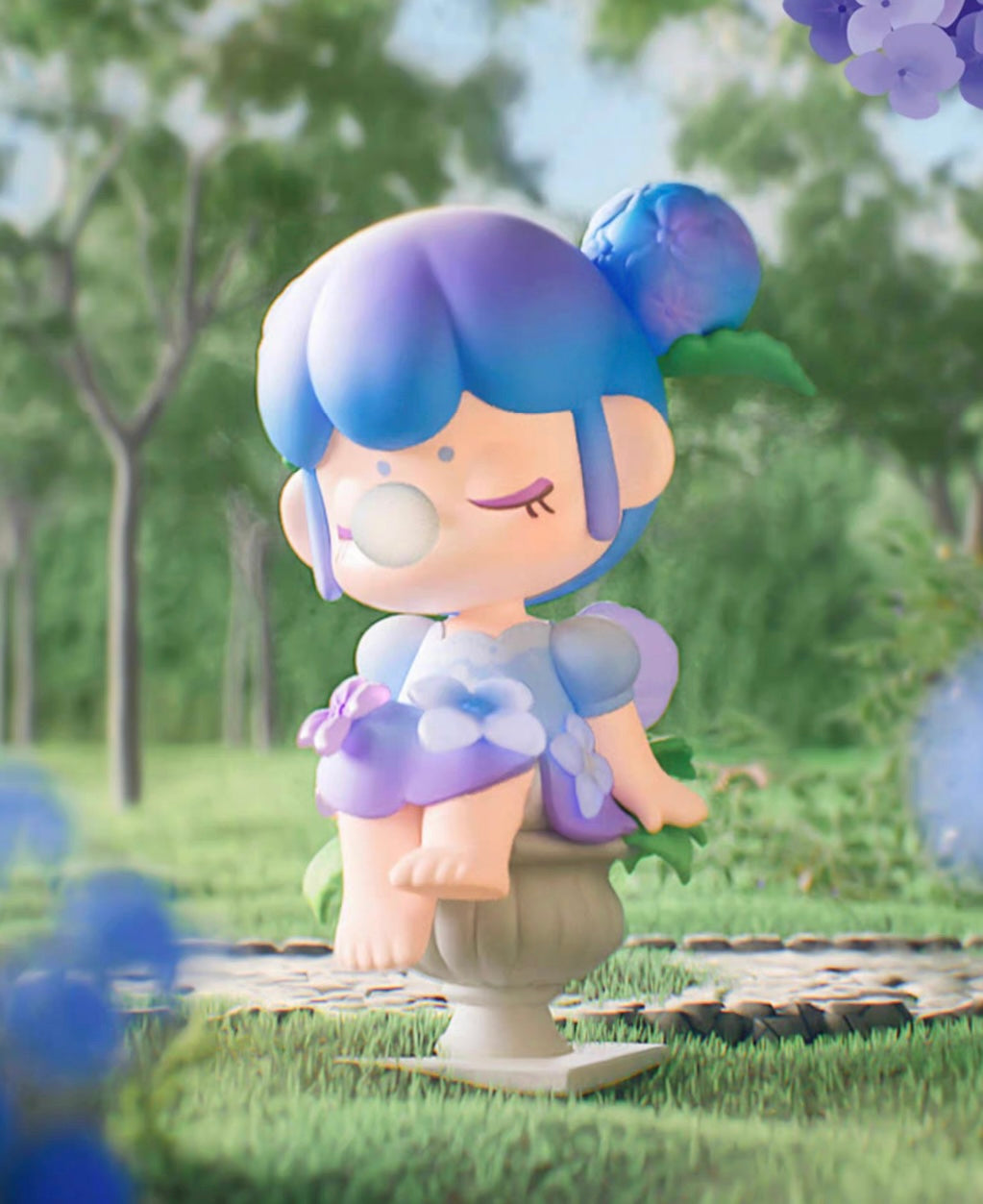 Nanci-secret garden toy doll