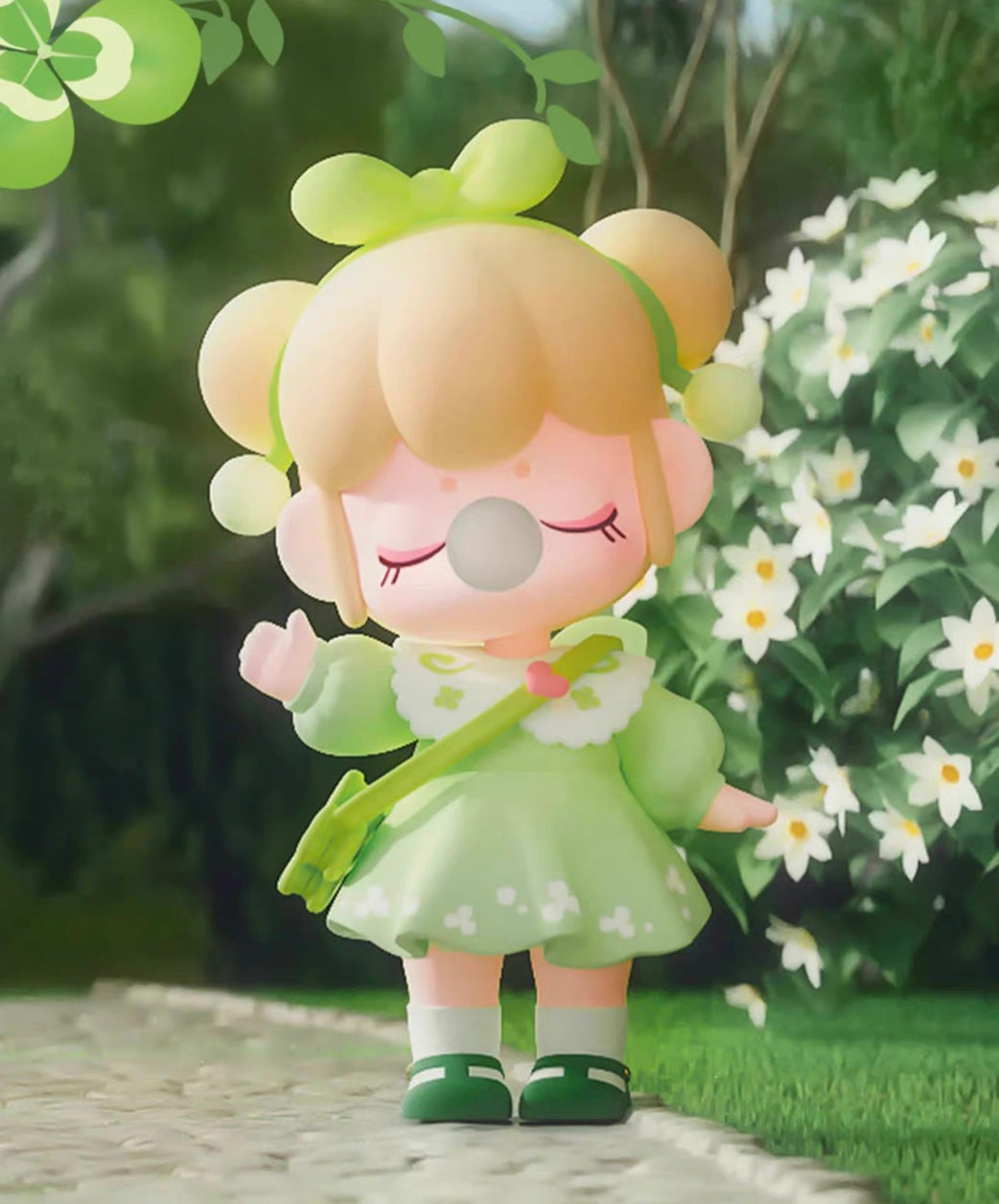 Nanci-secret garden toy doll
