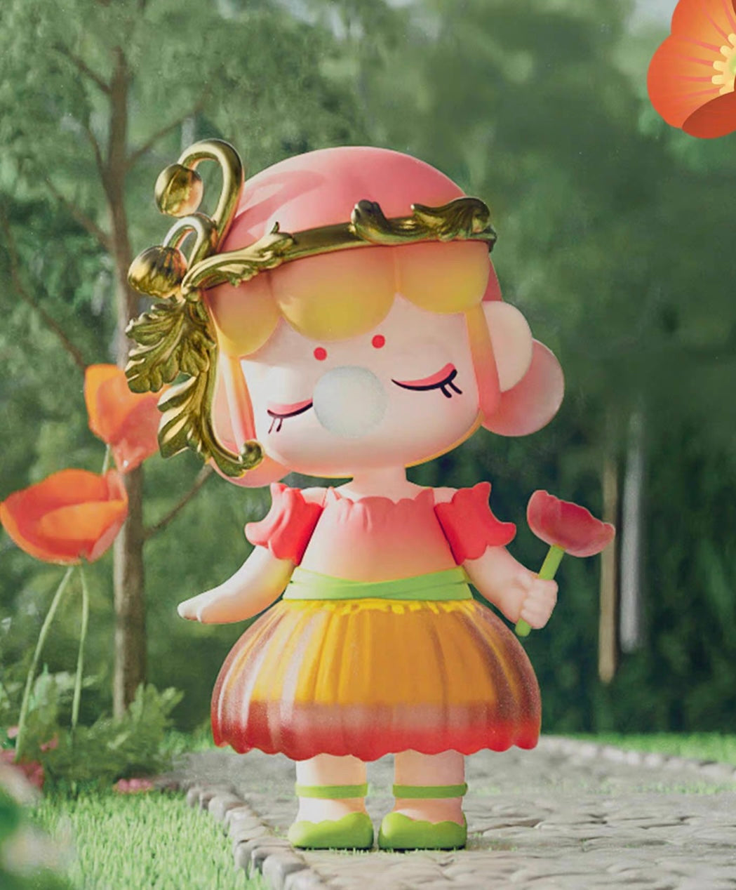 Nanci-secret garden toy doll
