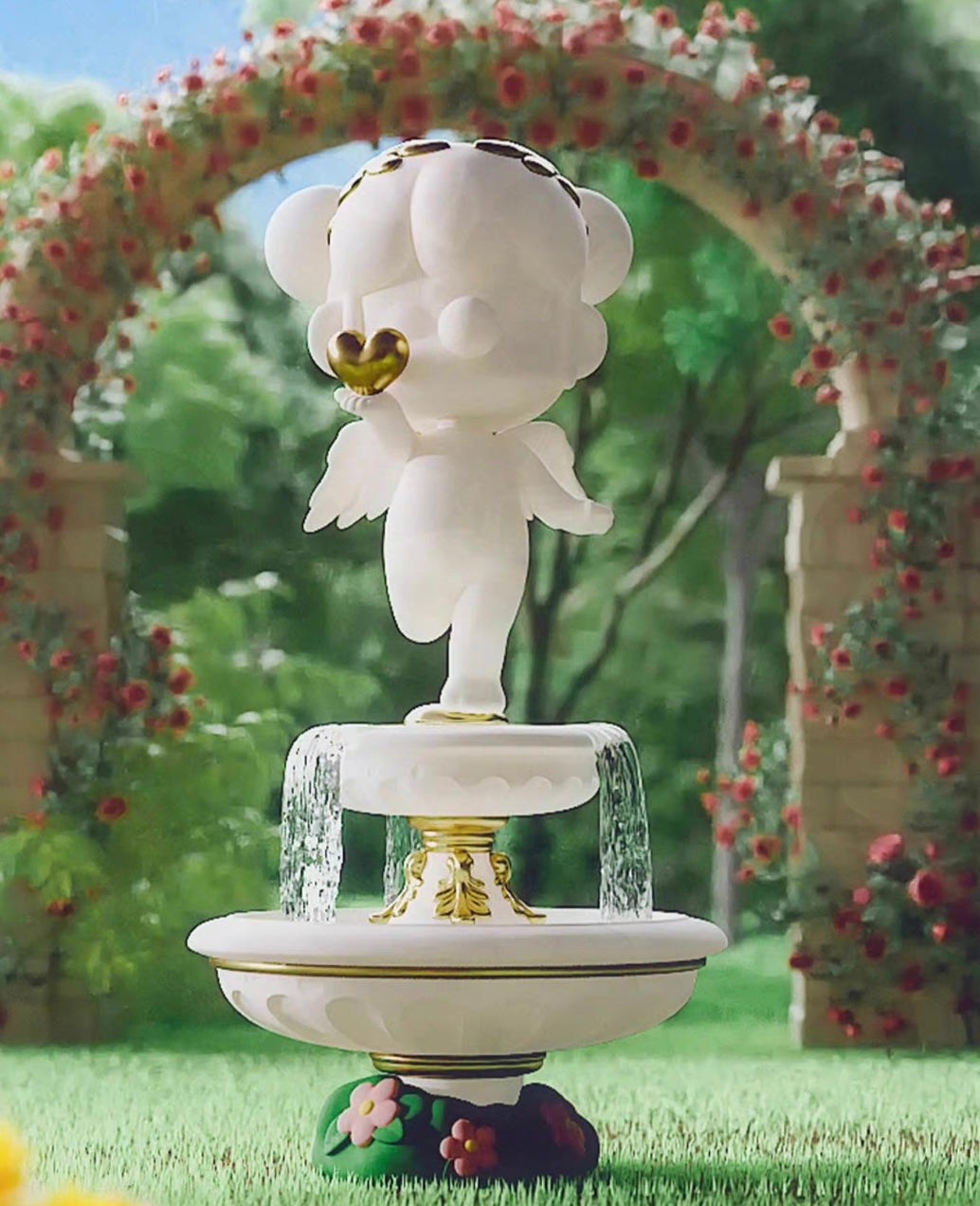 Nanci-secret garden toy doll