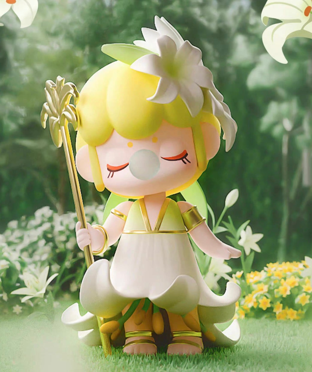Nanci-secret garden toy doll